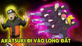 Akatsuki Vs Top 7 Pha Đi Vào Lòng Đất  | Naruto Bình Luận Bựa