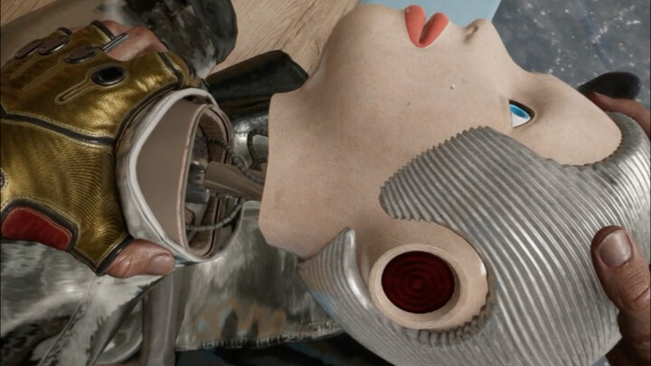 No, can robots be repaired like this?