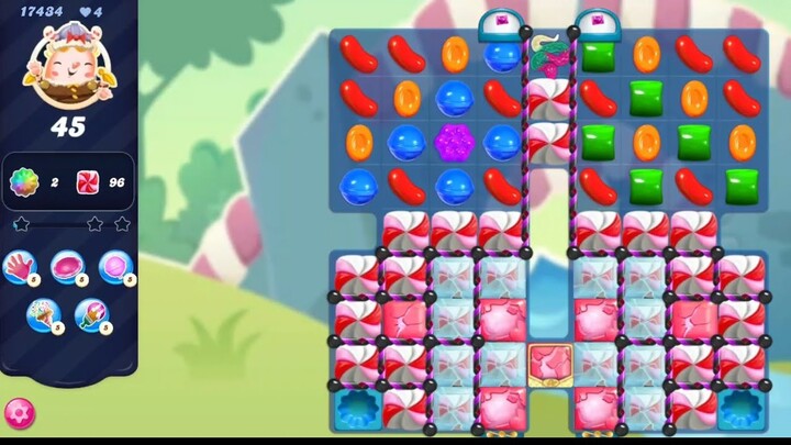 Candy crush saga level 17434