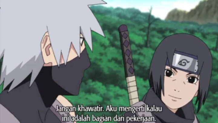 Itachi & Kakashi sangat kejam saat jadi anbu