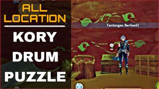 KORY DRUM PUZZLE | ACHIEVEMENT TARIAN TUJUH PIRING GENSHIN IMPACT