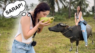 Halle Experiences Life in the Philippine Province!