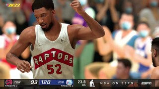 NBA HIGHLIGHTS: SIXERS VS RAPTORS Full Game Highlights I October 5, 2021 I NBA2k 2021