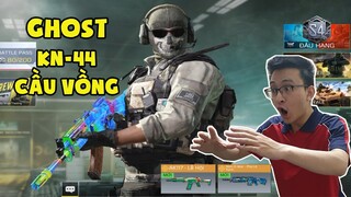 GHOST và KN-44 CẦU VỒNG: Nhận quà FREE từ CALL OF DUTY MOBILE VNG | Thạc sĩ Lâm