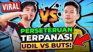 PECAH BANGET!! PERSETERUAN AE UDIL DAN ONIC BUTS!!
