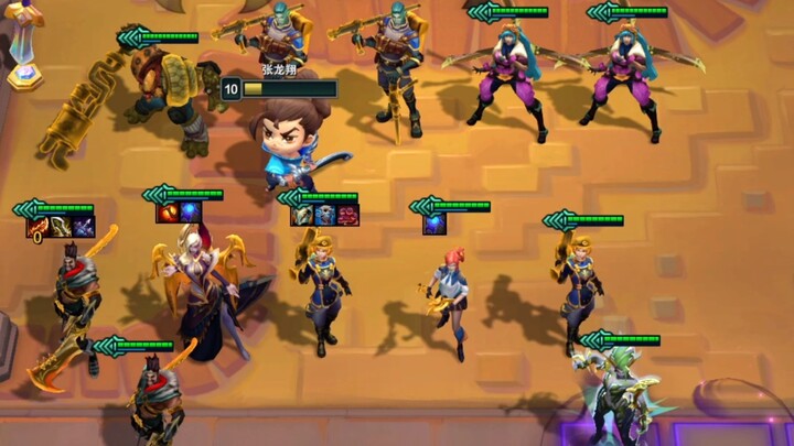 Liên kết ba tầng, tạo ra quân cờ 4 sao cho toàn bộ người chơi