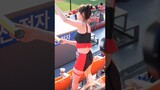 객석캠 뒤에서보는 이주은 치어리더 직캠 Lee Ju-Eun Cheerleader fancam 기아타이거즈 240608 |4K