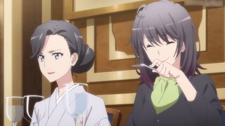 What is the story of the third season of OVA of Oregairu? I can only say that it is a state banquet!