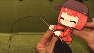 小 钓 手