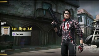 My Gameplay @CallOfDuty mobile 🥰🥰 add nyo ko mga idol Sam_Gyup_Sal