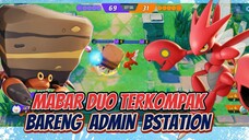 COMEBACK !! DUO MANTAP KREATOR DAN ADMIN BSTATION | GAMEPLAY POKEMON UNITE PALING EPIC ‼️