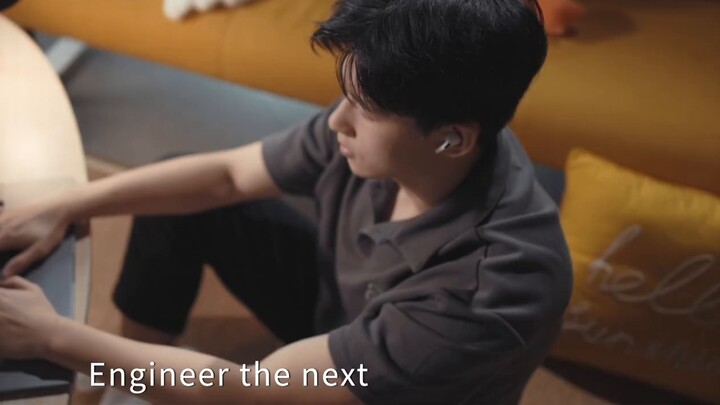 Engineer the Next! Student original music + 2023 cultural and creative mv online