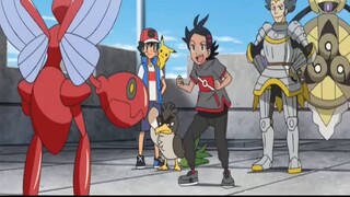Pokémon Journey episode 56: Siapa protagonisnya/Xianzai tidak tahan
