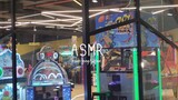 Public ASMR at Arcade//ゲームセンターでASMR (sub eng/jpn)