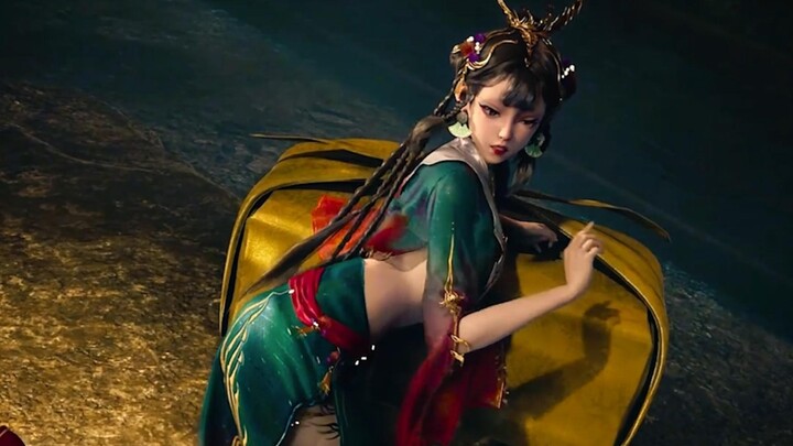 "Qin Mu, stop it. The centipede monster is so angry that he's almost dead. Hahaha!"