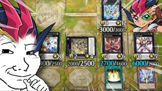 WHEN YUMA DROP THE ULTIMATE XYZ BOARD IN YU-GI-OH! :