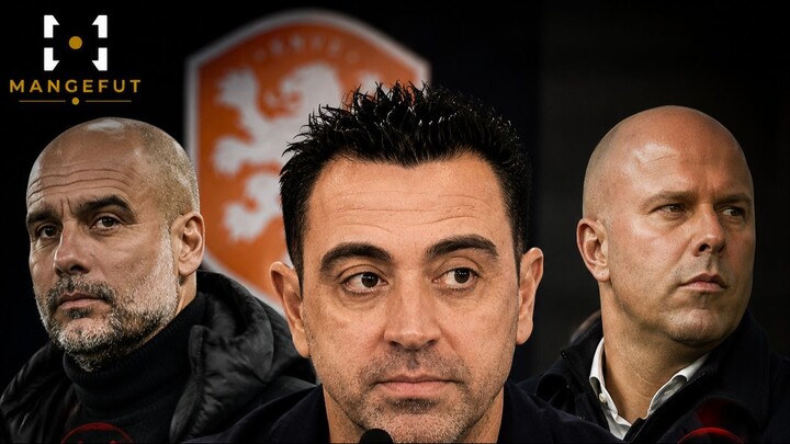 Presentaron a Xavi… y le dijeron que era la TERCERA OPCIÓN 💀😂