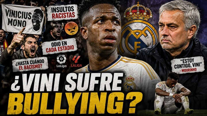 Mourinho denuncia Bullying contra Vinicius: ¿Qué ha dicho el antimadridismo de esto?