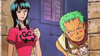 MOMEN LUCU ZORO DAN NICO ROBIN