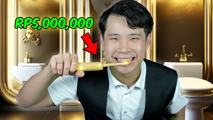 Sikat Gigi Rp2,000 Vs Rp5,000,000!