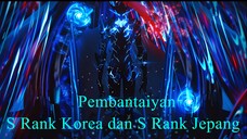 Pembantaiyan S Rank Korea dan S Rank Jepang