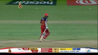 Cricket Match 39 RCB vs CSK 2019