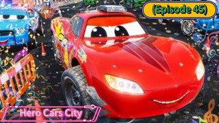 Hero Cars City (Episode 45) Nobody's Shockwave