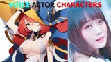 EVERSOUL korean Voice Actor Characters