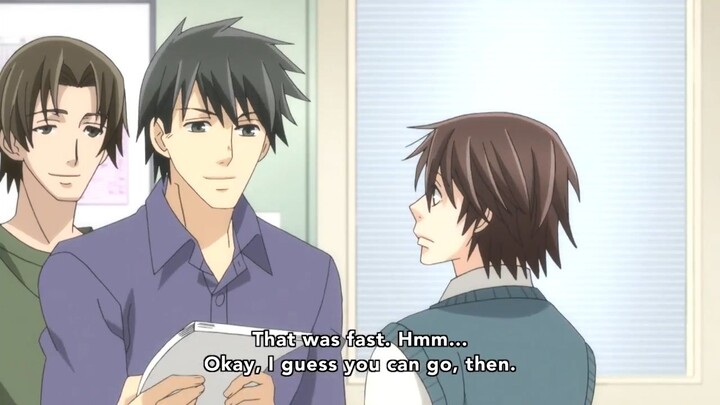 JUNJOU ROMANTICA S3-EP9 [ENG SUB]