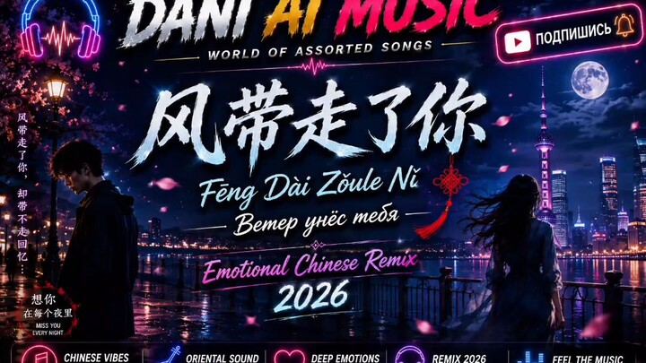 风带走了你  Fēng Dài Zǒule Nǐ — Ветер унёс тебя