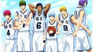 [AMV]Kuroko's Basketball Highlights Compilation - Believer