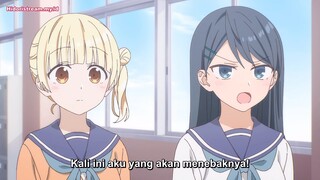 Kao ni Denai Kashiwada-san to Kao ni Deru Oota-kun eps 9 (sub indo)