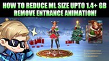 How to Reduce ML Storage Size (1GB+!)🔥 Latest Mobile Legends Config 60 FPS - Yve Patch - MLBB