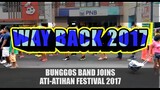 Throwback Video - Bunggos Band Joins Kalibo Ati-Atihan Festival 2017