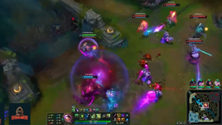 LOL Phối hợp cực kì nhuần luôn  #LOL #LMHT#HIGHLIGHT