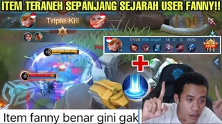ITEM FANNY TER ANEHH SEPANJANG SEJARAH USER FANNY SPELL ARRIVAL KWKW!! PRANK FANNY NGESOT
