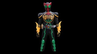 Kamen Rider ooo pengaturan untuk mengisi lubang