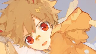 900,000 fans benefit! Cute little deer coaxes you to sleep, falls asleep quickly in 8 minutes, speci