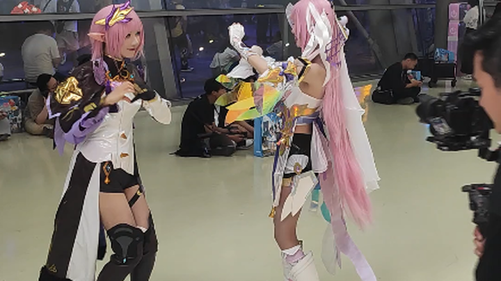 Ding-ding-ding-dong-ding-ding-dong-dong [Honkai Impact 3 · Radiant Vows_Thumbs Up]