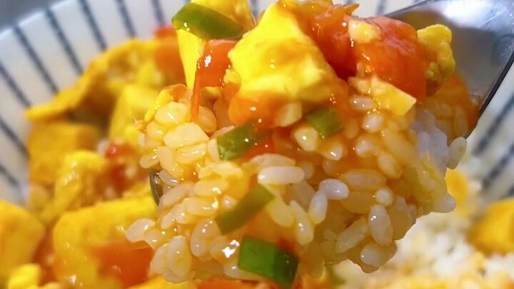 Tomato tofu that’s even more delicious than Mapo Tofu—sweet, tangy, and incredibly appetizing with r
