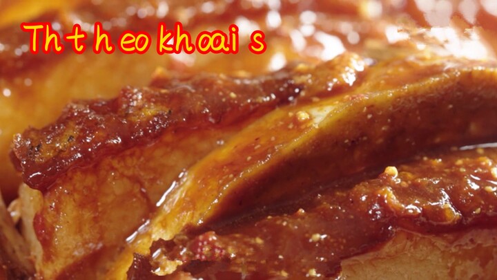 Thịt heo khoai sọ