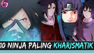 10 SHINOBI INI ISTIMEWA DAN KHARISMATIK KEBERADAANYA