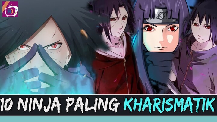 10 SHINOBI INI ISTIMEWA DAN KHARISMATIK KEBERADAANYA