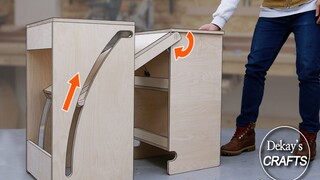 [DIY] สอนทำโต๊ะพับแบบสะดวก เหมาะกับบ้านพื้นที่น้อย