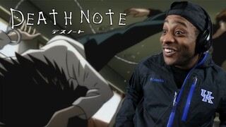 Eye For An Eye | Death Note Ep 18 | Reaction