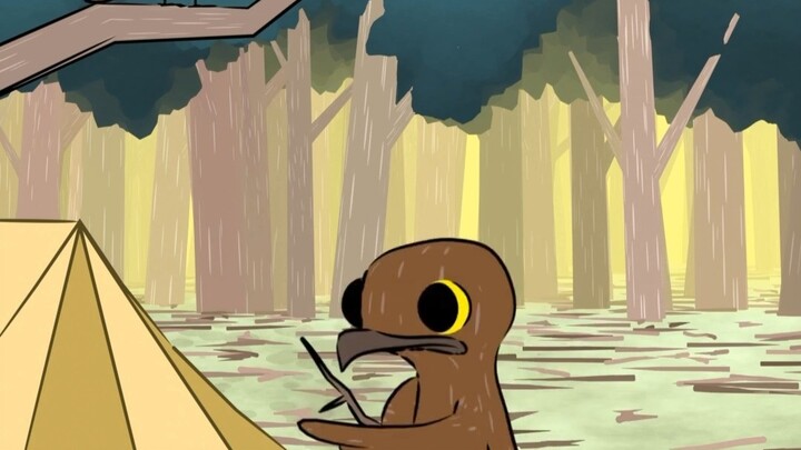 【Natural Habitat Shorts】Chinese subtitles | The wood owl is a bird found in Central and South Americ