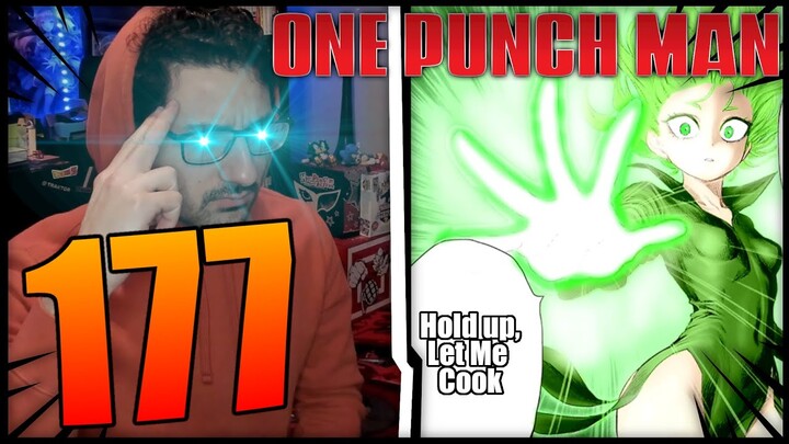 ESPERS ARE COOKING | One Punch Man Manga Chapter 177 Reaction & Review