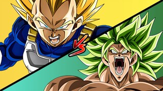 The Saiyan Prince vs Legendary Super Saiyan #27