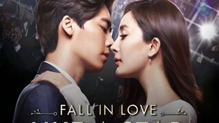 Fall In Love Like A Star-English Sub