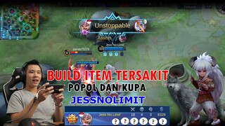 BUILD ITEM TERSAKIT POPOL DAN KUPA